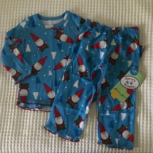 New Gnome Ruffle Trim Pajamas Sara's Prints